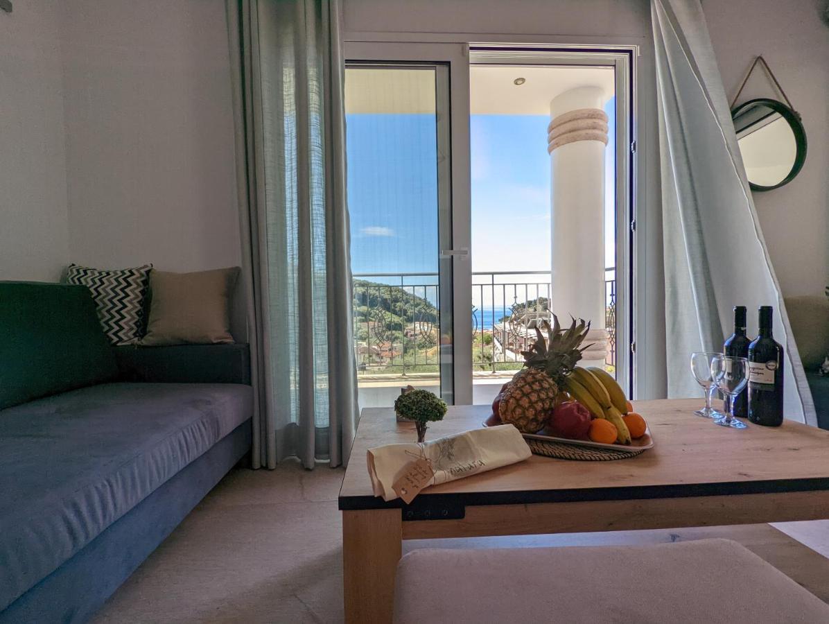 Natura Luxury Suites Parga Bagian luar foto