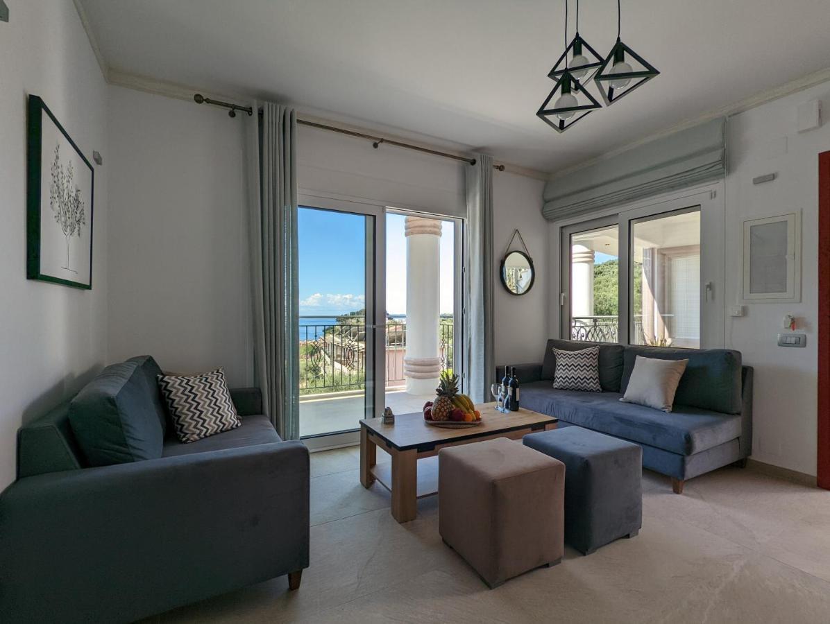 Natura Luxury Suites Parga Bagian luar foto