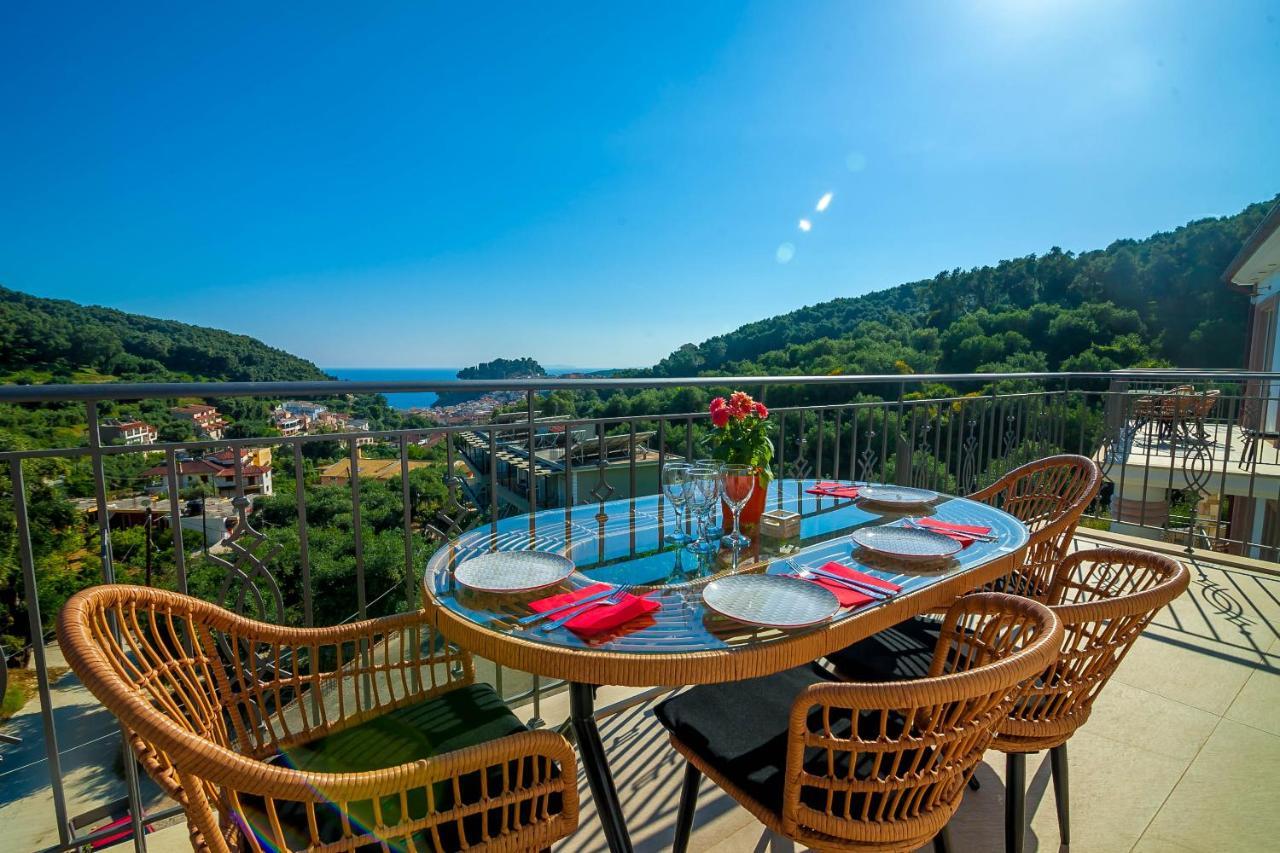 Natura Luxury Suites Parga Bagian luar foto