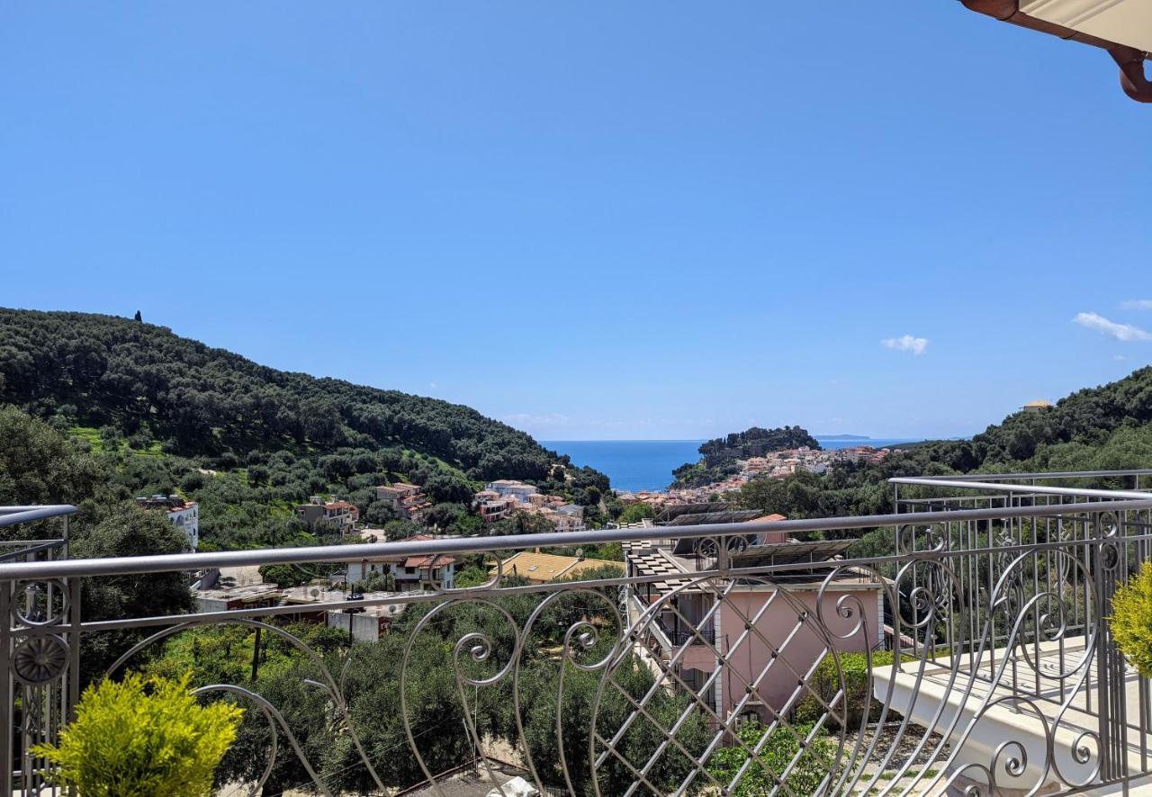 Natura Luxury Suites Parga Bagian luar foto