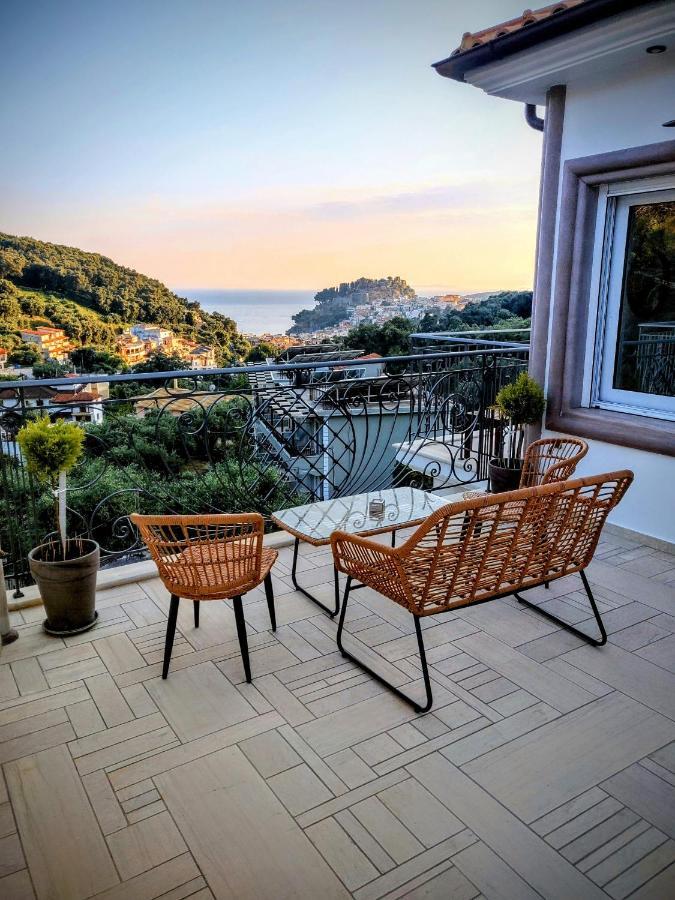 Natura Luxury Suites Parga Bagian luar foto