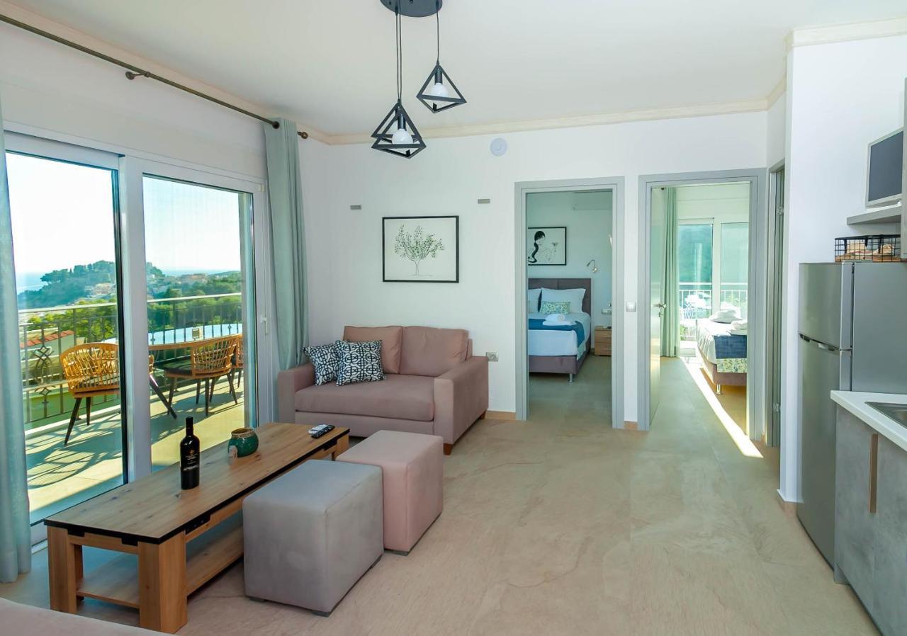 Natura Luxury Suites Parga Bagian luar foto