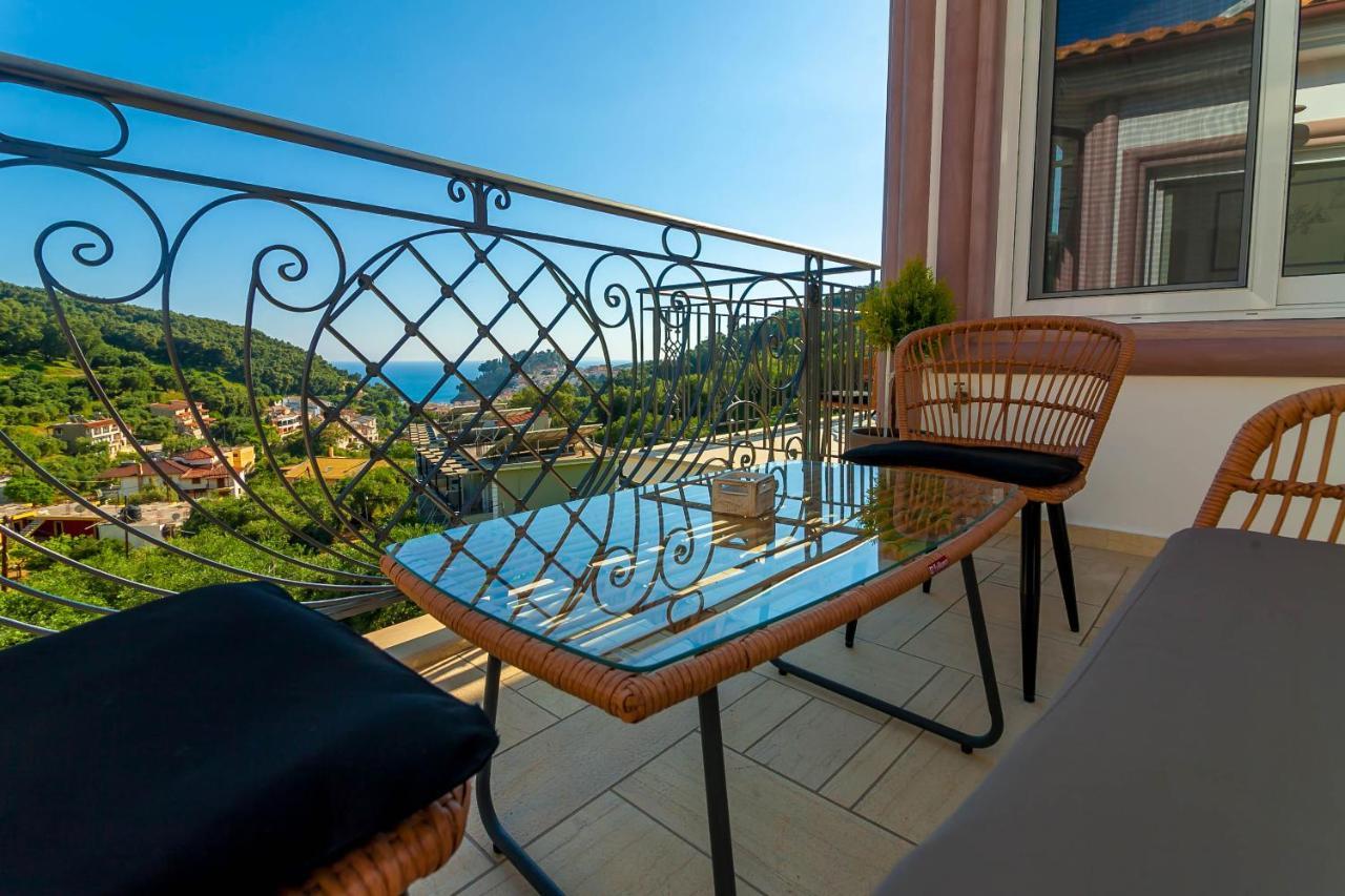 Natura Luxury Suites Parga Bagian luar foto