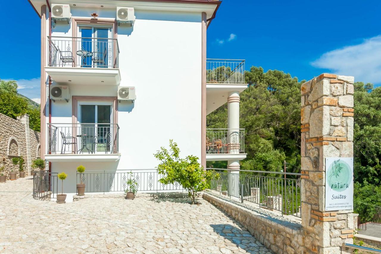 Natura Luxury Suites Parga Bagian luar foto