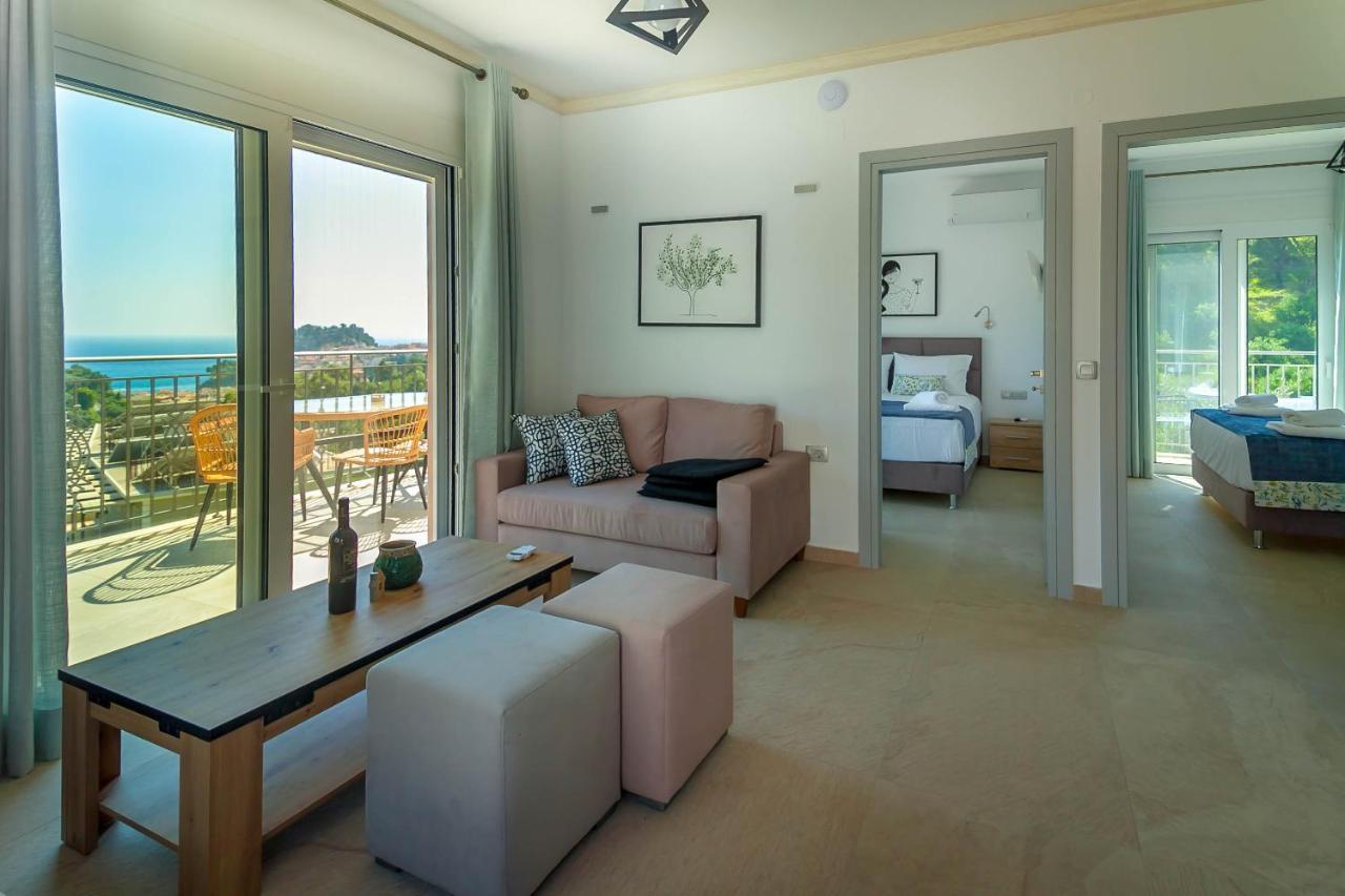 Natura Luxury Suites Parga Bagian luar foto