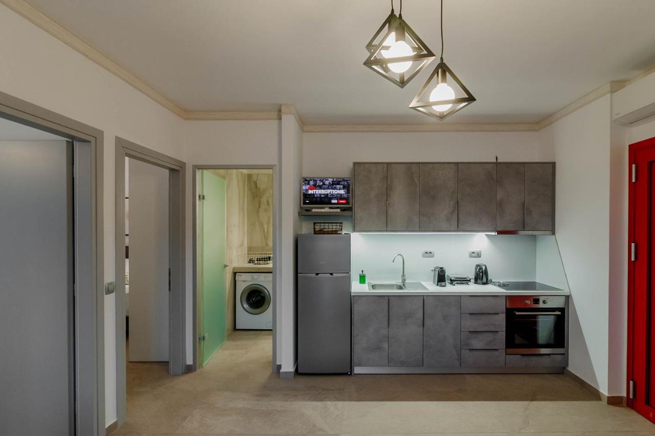 Natura Luxury Suites Parga Bagian luar foto