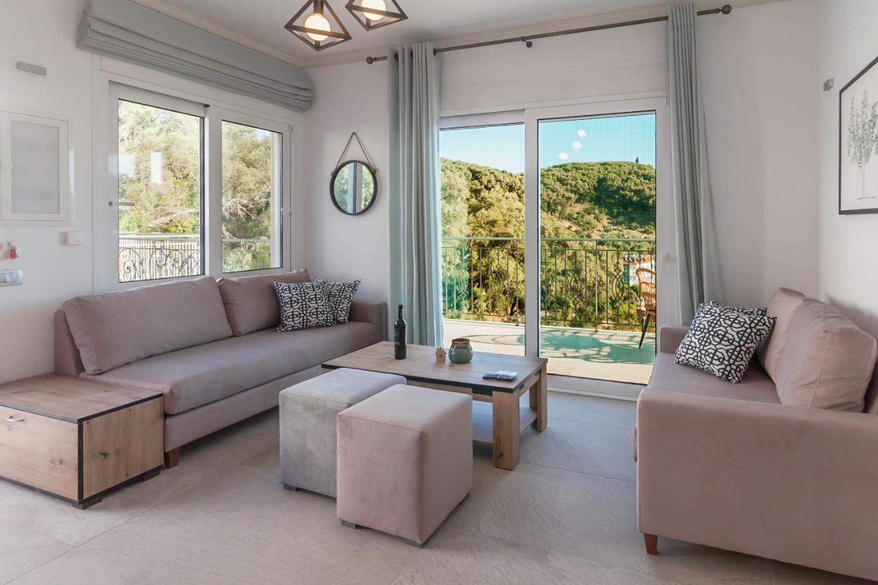 Natura Luxury Suites Parga Bagian luar foto