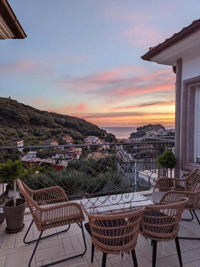 Natura Luxury Suites Parga Bagian luar foto